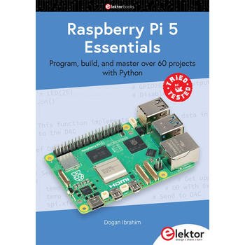 Raspberry Pi 5 Essentials (Paperback) bij Singel 344