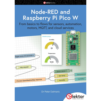 Node-RED and Raspberry Pi Pico W (Paperback) bij Singel 344