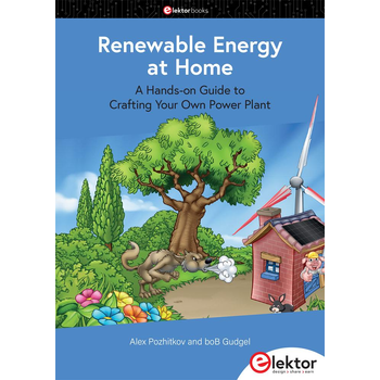 Renewable Energy at Home (Paperback) bij Singel 344