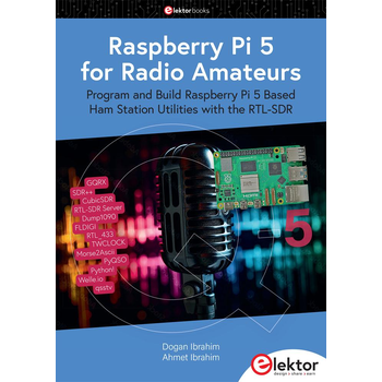 Raspberry Pi 5 for Radio Amateurs (Paperback) bij Singel 344
