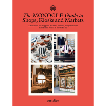 The Monocle Guide to Shops, Kiosks and Markets (Hardback) bij Singel 344