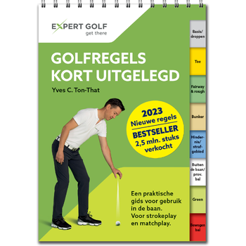 Golfregels kort uitgelegd 2023 (Paperback) bij Singel 344