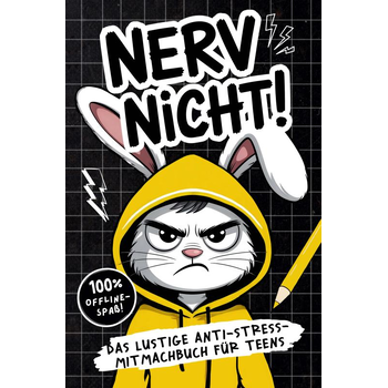 Nerv nicht! Teenager-Edition - Das lustige Anti-Stress-Mitmachbuch (Paperback) bij Singel 344