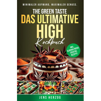 The Green Taste – Das ultimative High Kochbuch (Paperback) bij Singel 344