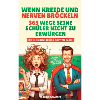 Wenn Kreide und Nerven bröckeln – 365 Wege seine Schüler nicht zu erwürgen (Paperback) bij Singel 344