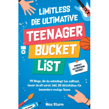 Limitless – Die ultimative Teenager Bucketlist (Paperback) bij Singel 344