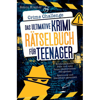 Crime Challenge – Das ultimative Krimirätselbuch für Teenager (Paperback) bij Singel 344