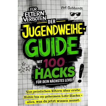 Der Jugendweihe-Guide mit 100 Hacks für dein nächstes Level (Paperback) bij Singel 344