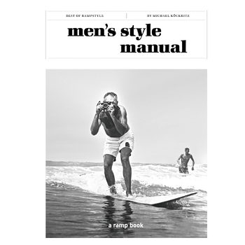 Men’s Style Manual (Hardback) bij Singel 344