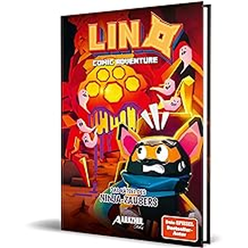 Lino – Das Rätsel des Ninja-Zaubers (Hardback) bij Singel 344