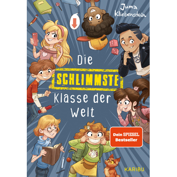 Die schlimmste Klasse der Welt (Band 1) (Hardback) bij Singel 344