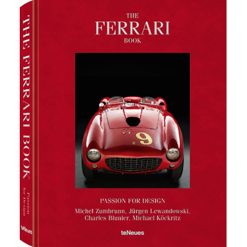 The Ferrari Book - Passion for Design (Hardback) bij Singel 344