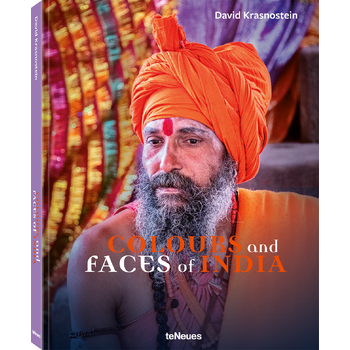 Colours and Faces of India (Hardback) bij Singel 344