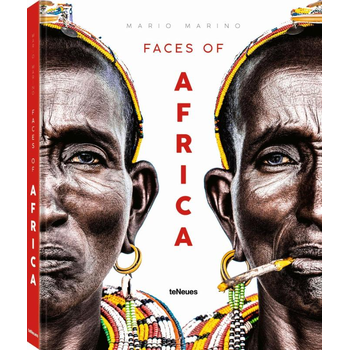 Faces of Africa (Hardback) bij Singel 344