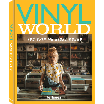 Vinyl World: You Spin me Right Round (Hardback) bij Singel 344