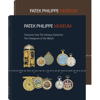 Treasures from the Patek Philippe Museum, two volumes (Hardback) bij Singel 344