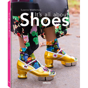 It's All About Shoes (Hardback) bij Singel 344