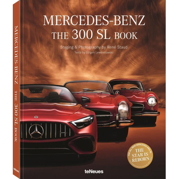 The Mercedes-Benz 300 SL Book (Hardback) bij Singel 344