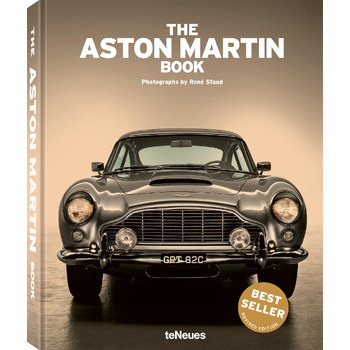 The Aston Martin Book (Hardback) bij Singel 344
