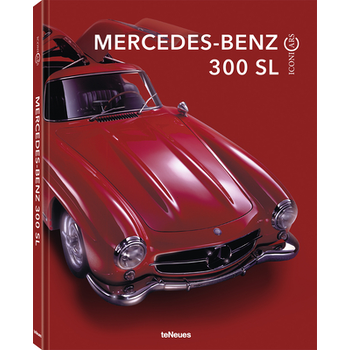 IconiCars Mercedes-Benz 300 SL (Hardback) bij Singel 344