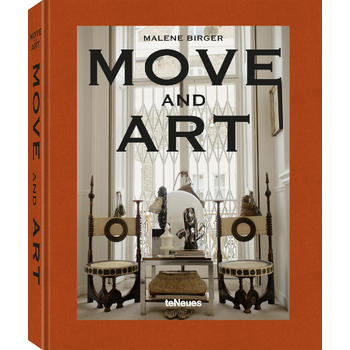 Move and Art (Hardback) bij Singel 344