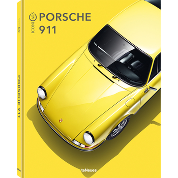 IconiCars Porsche 911. English Edition (Hardback) bij Singel 344