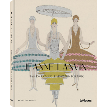 Jeanne Lanvin (Hardback) bij Singel 344