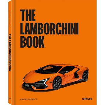 The Lamborghini Book (Hardback) bij Singel 344