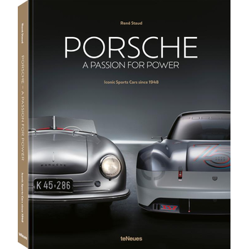 Porsche - A Passion for Power (Hardback) bij Singel 344