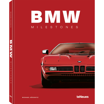 BMW Milestones (Hardback) bij Singel 344