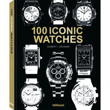 100 Iconic Watches (Hardback) bij Singel 344