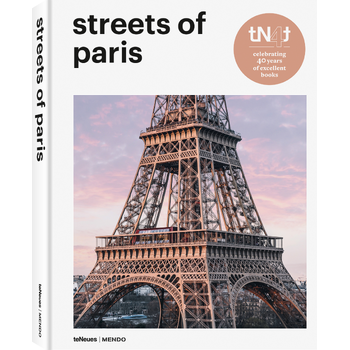 Streets of Paris (Paperback) bij Singel 344