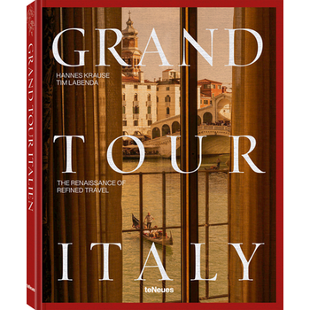 Grand Tour Italy (Hardback) bij Singel 344