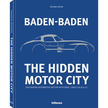 Baden-Baden: The Hidden Motor City (Hardback) bij Singel 344