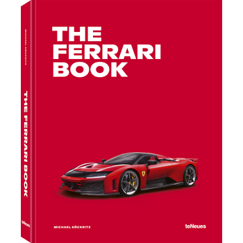 The Ferrari Book (Hardback) bij Singel 344