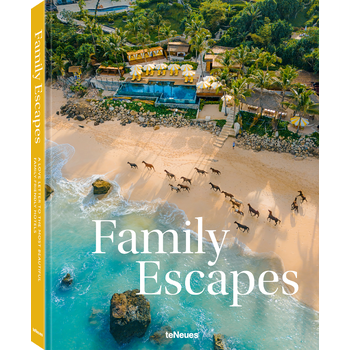 Family Escapes (Hardback) bij Singel 344