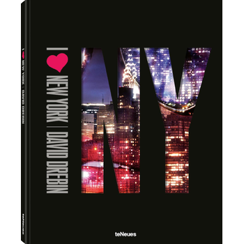 I Love New York (Hardback) van David Drebin