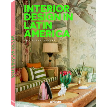 Interior Design in Latin America (Hardback) bij Singel 344