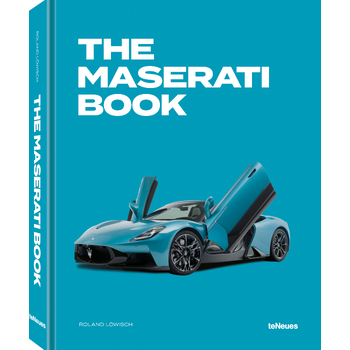 The Maserati Book (Hardback) bij Singel 344