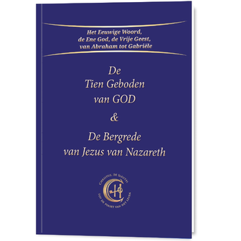 De Tien Geboden van God & De Bergrede van Jezus van Nazareth (Paperback) bij Singel 344