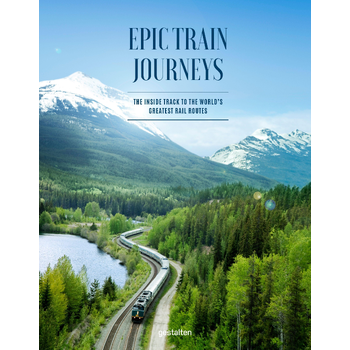 Epic Train Journeys (Hardback) bij Singel 344