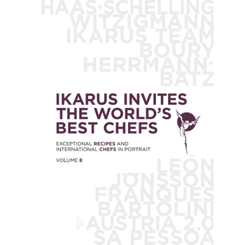 Ikarus Invites the World's Best Chefs (Hardback) bij Singel 344