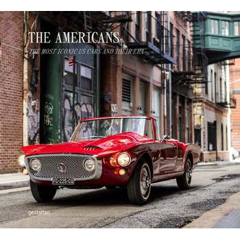 The Americans - Beautiful Machines (Hardback) bij Singel 344