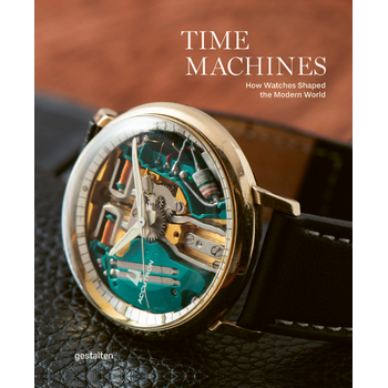 Time Machines (Hardback) bij Singel 344