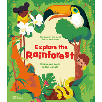 Explore the Rainforest (Hardback) bij Singel 344