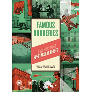 Famous Robberies (Hardback) bij Singel 344