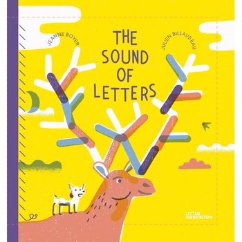 The Sound of Letters (Hardback) bij Singel 344