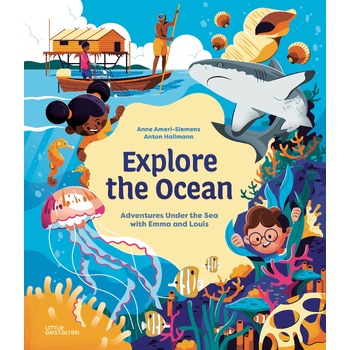 Explore the Ocean (Hardback) bij Singel 344