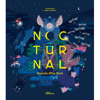 Nocturnal (Hardback) van Lucas Riera