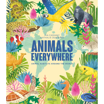 Animals Everywhere (Hardback) bij Singel 344
